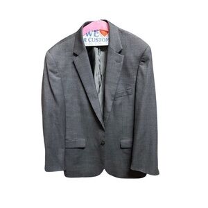 Kenneth Cole AWEARNESS Blazer - Gray (Size 44S)